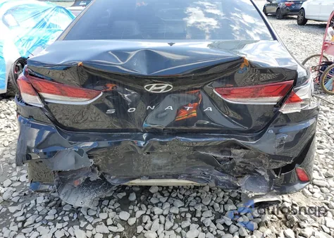 2018 Hyundai Sonata Sel from USA, damaged, VIN 5NPE34AF6JH612473